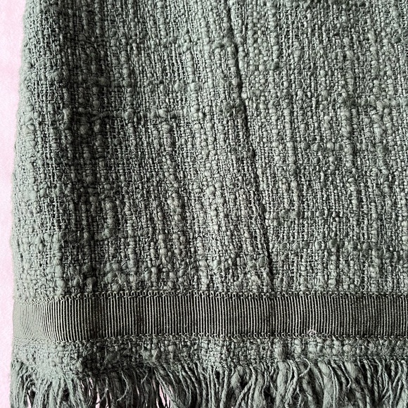 JCrew forest green pencil skirt - Picture 3 of 4